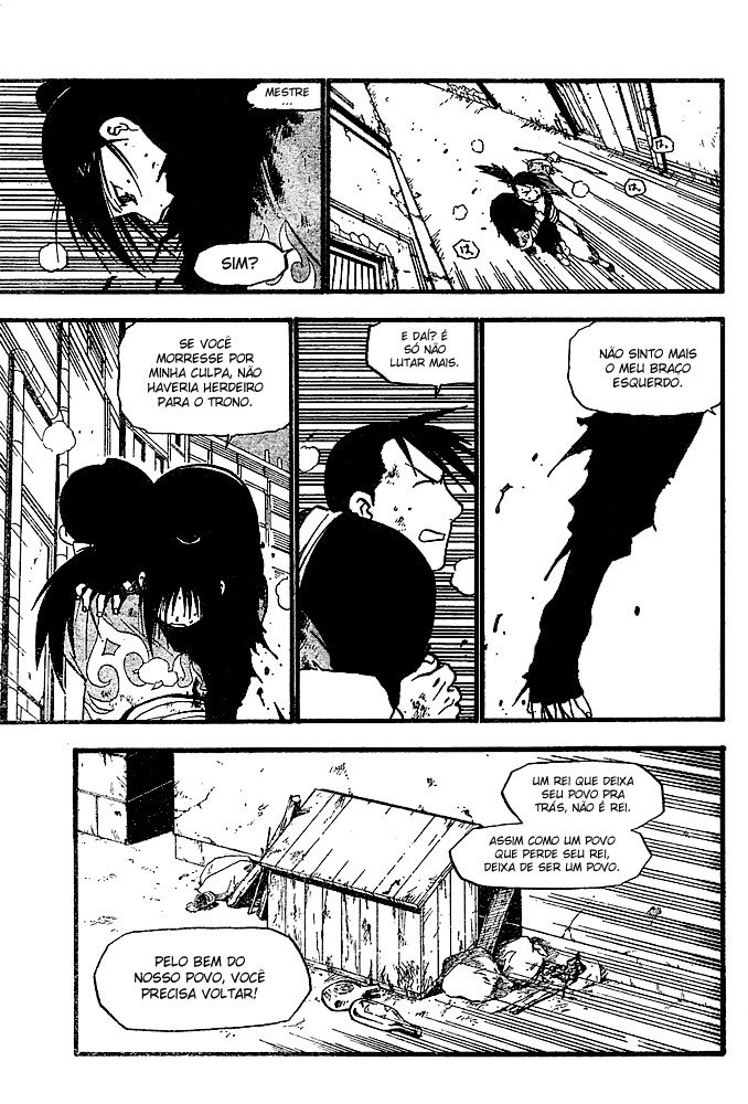Read Fullmetal Alchemist (pt) Manga Online