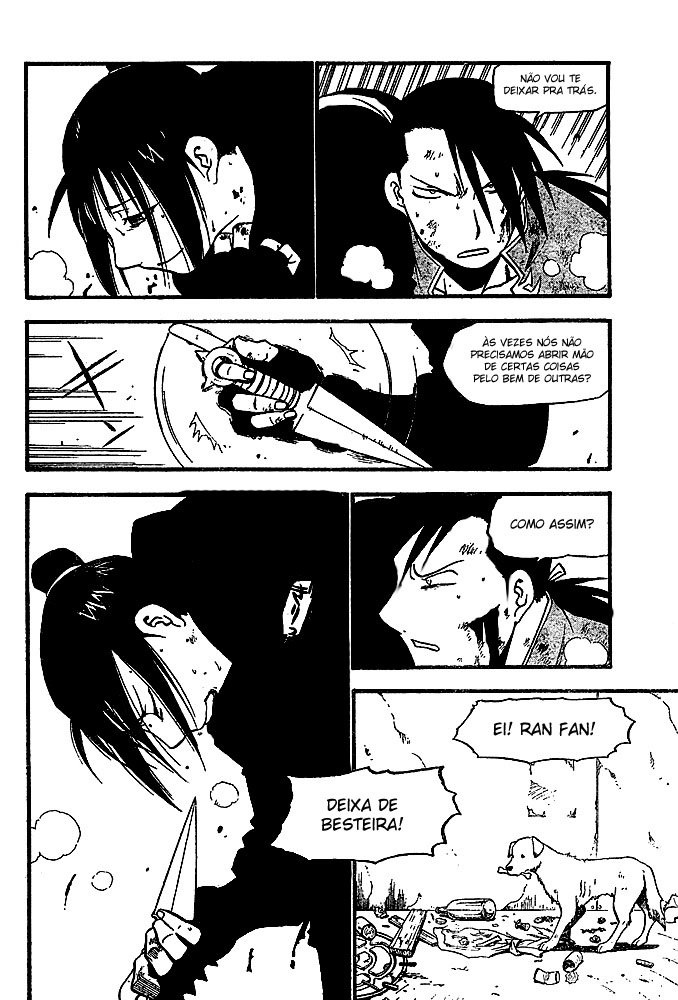 Read Fullmetal Alchemist (pt) Manga Online