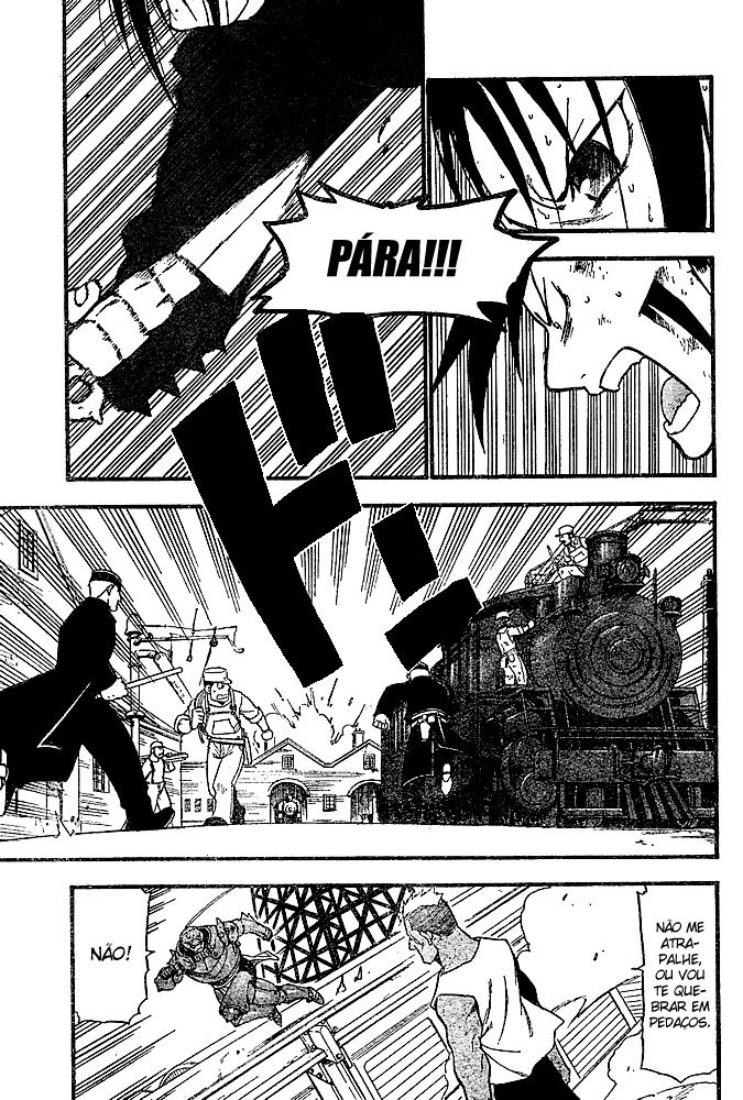 Read Fullmetal Alchemist (pt) Manga Online