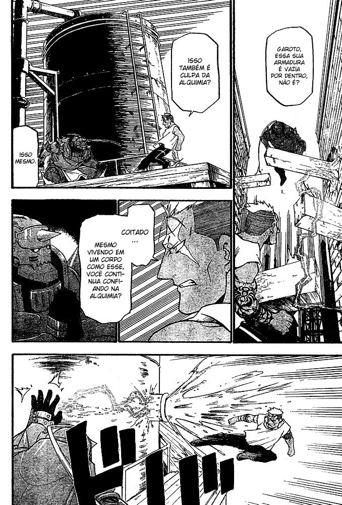 Read Fullmetal Alchemist (pt) Manga Online