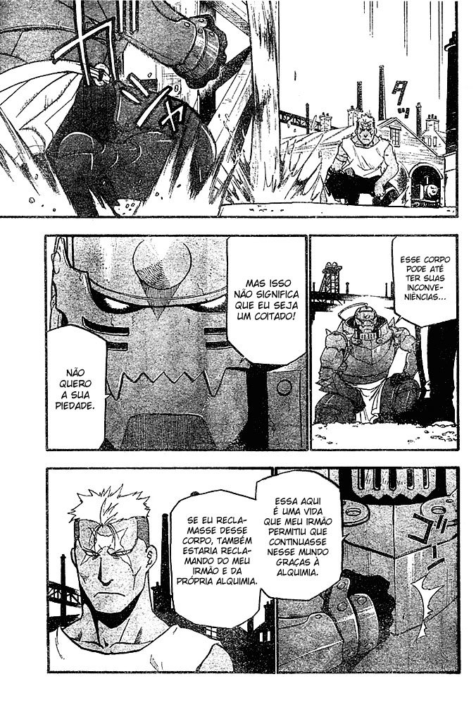 Read Fullmetal Alchemist (pt) Manga Online