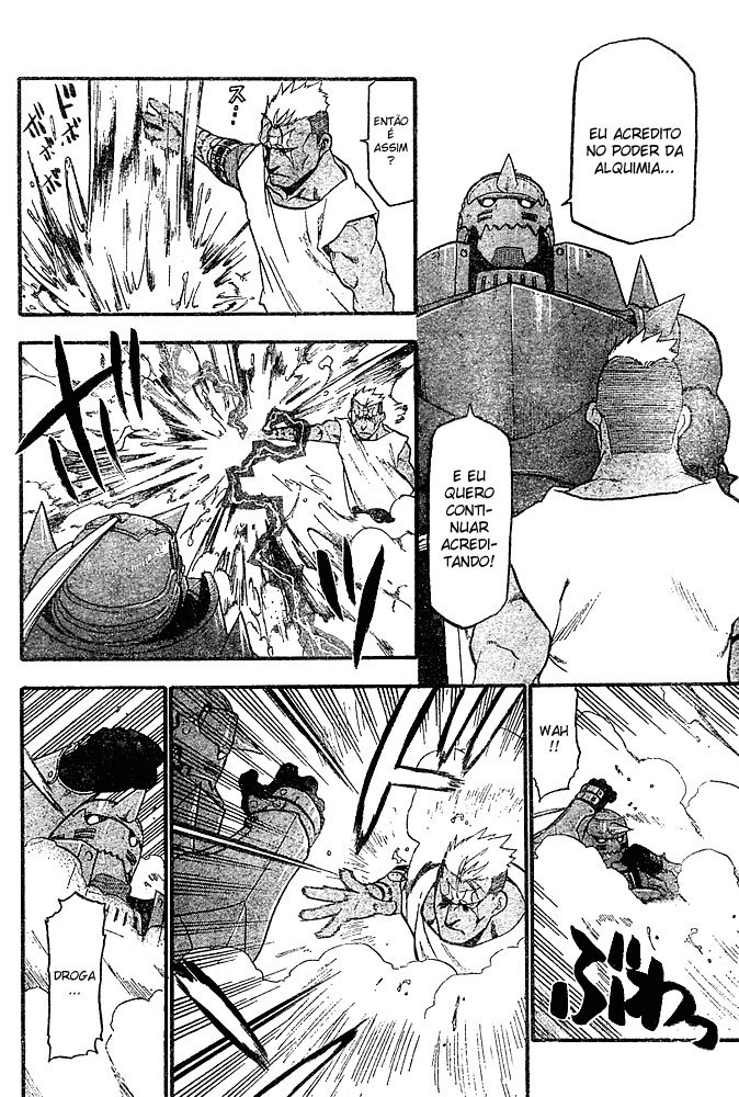 Read Fullmetal Alchemist (pt) Manga Online