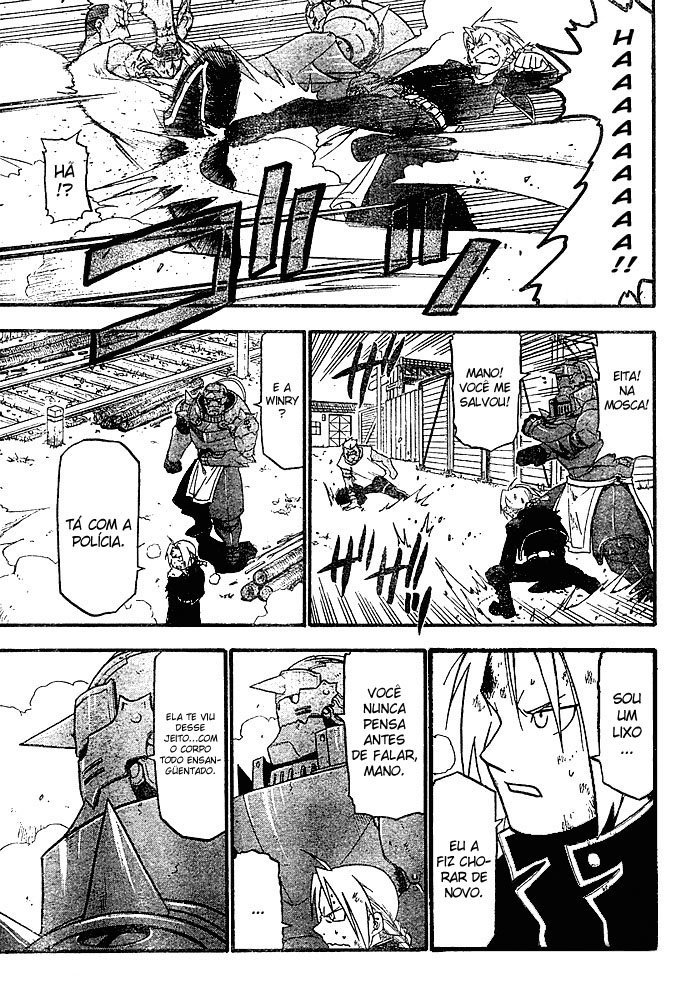 Read Fullmetal Alchemist (pt) Manga Online