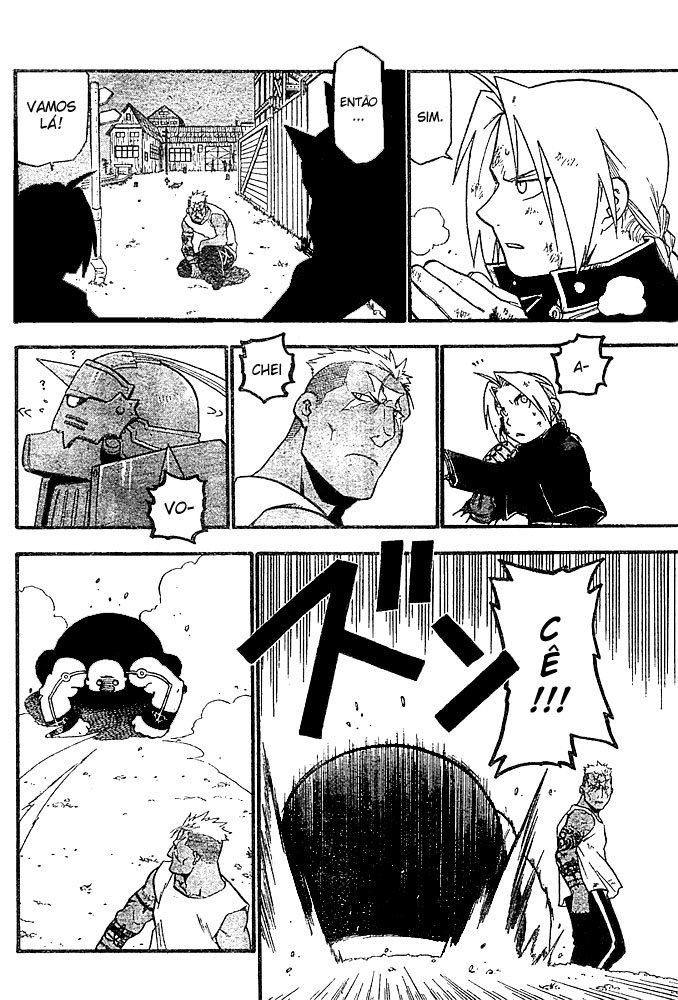 Read Fullmetal Alchemist (pt) Manga Online