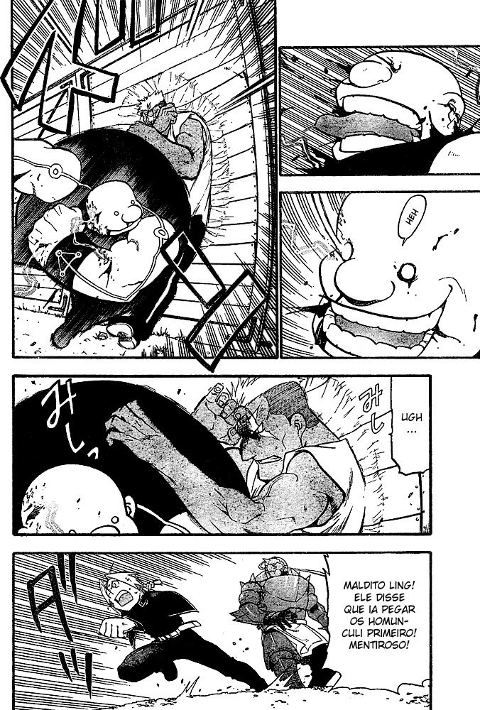 Read Fullmetal Alchemist (pt) Manga Online