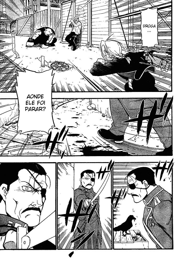 Read Fullmetal Alchemist (pt) Manga Online