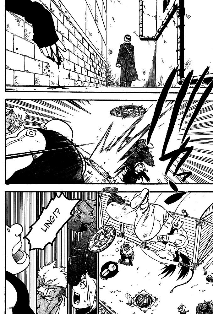 Read Fullmetal Alchemist (pt) Manga Online