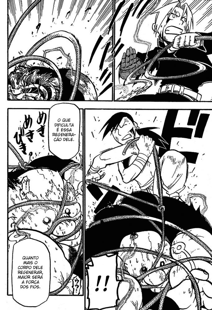 Read Fullmetal Alchemist (pt) Manga Online