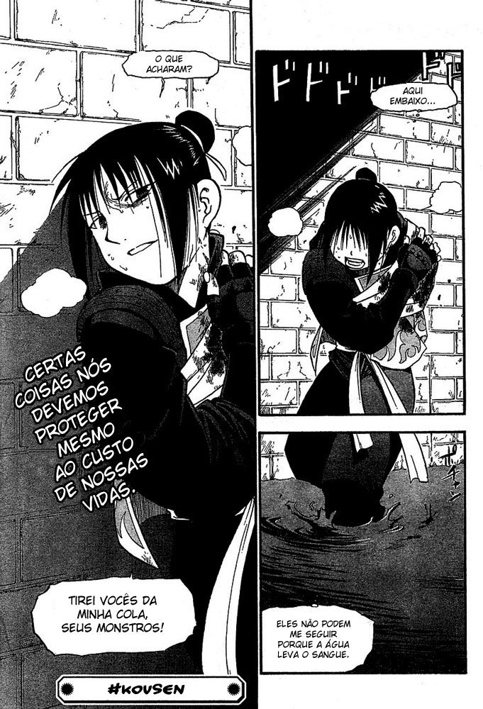 Read Fullmetal Alchemist (pt) Manga Online