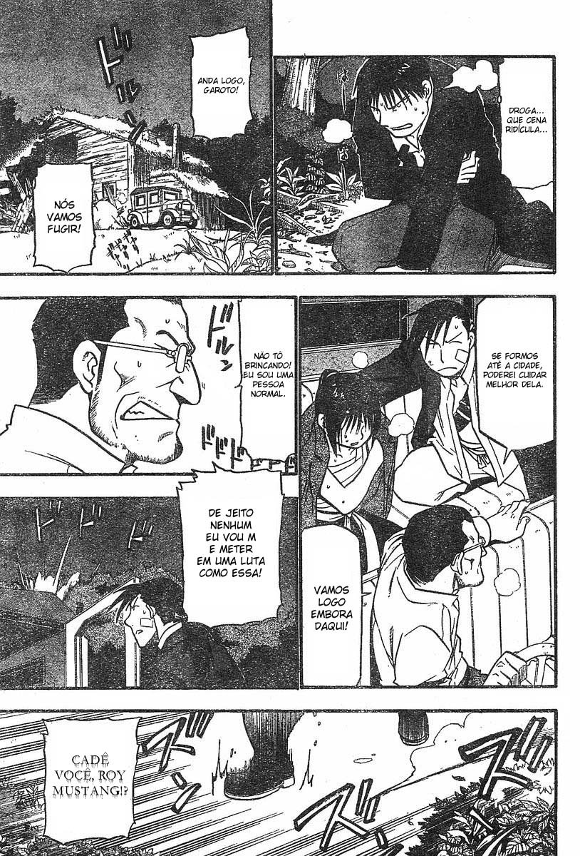 Read Fullmetal Alchemist (pt) Manga Online