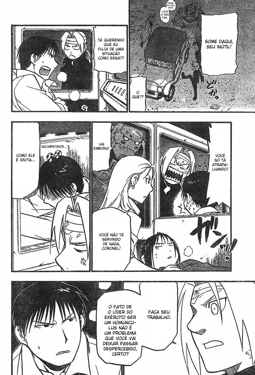 Read Fullmetal Alchemist (pt) Manga Online