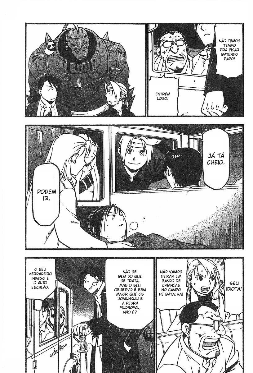 Read Fullmetal Alchemist (pt) Manga Online