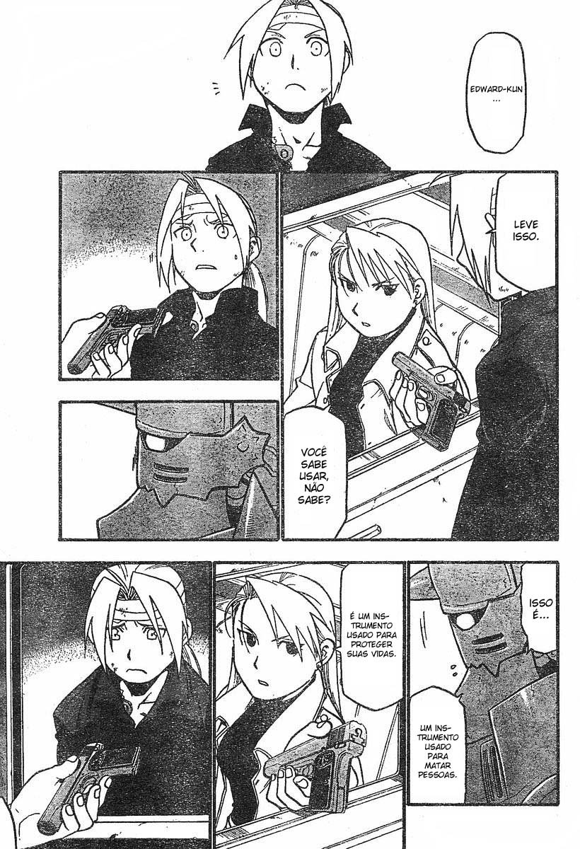 Read Fullmetal Alchemist (pt) Manga Online