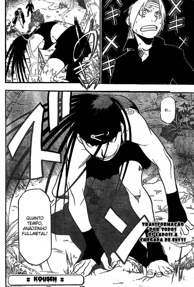 Read Fullmetal Alchemist (pt) Manga Online