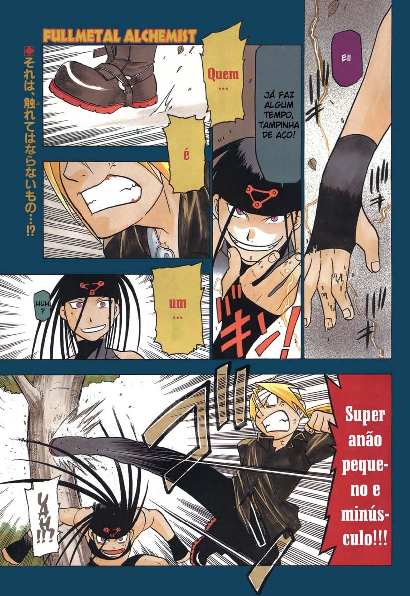 Read Fullmetal Alchemist (pt) Manga Online