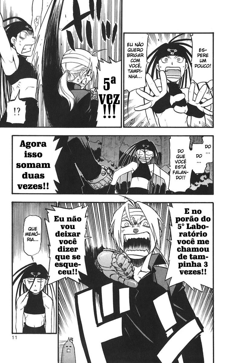 Read Fullmetal Alchemist (pt) Manga Online