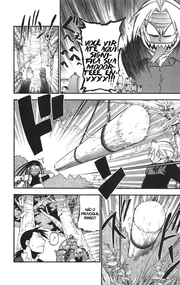 Read Fullmetal Alchemist (pt) Manga Online