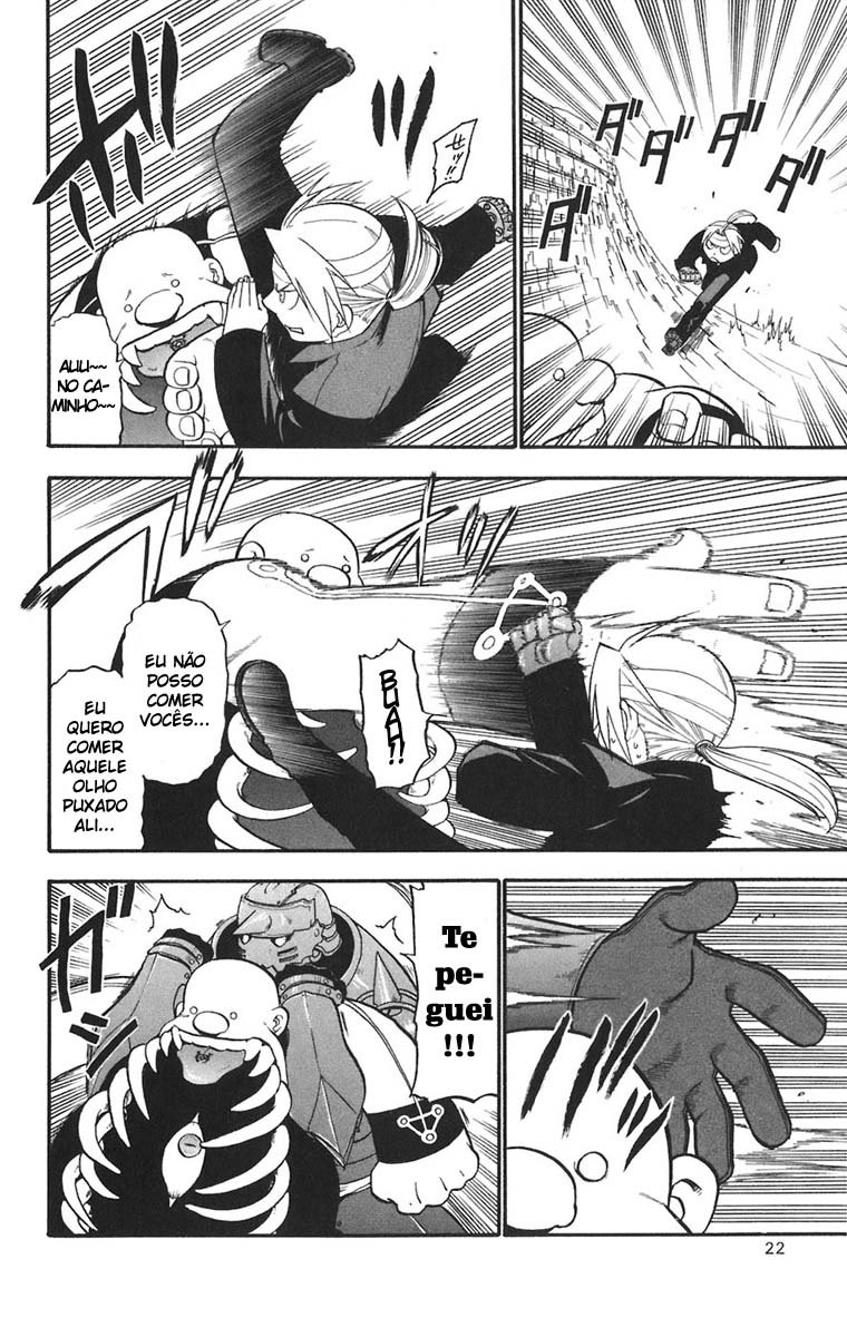 Read Fullmetal Alchemist (pt) Manga Online