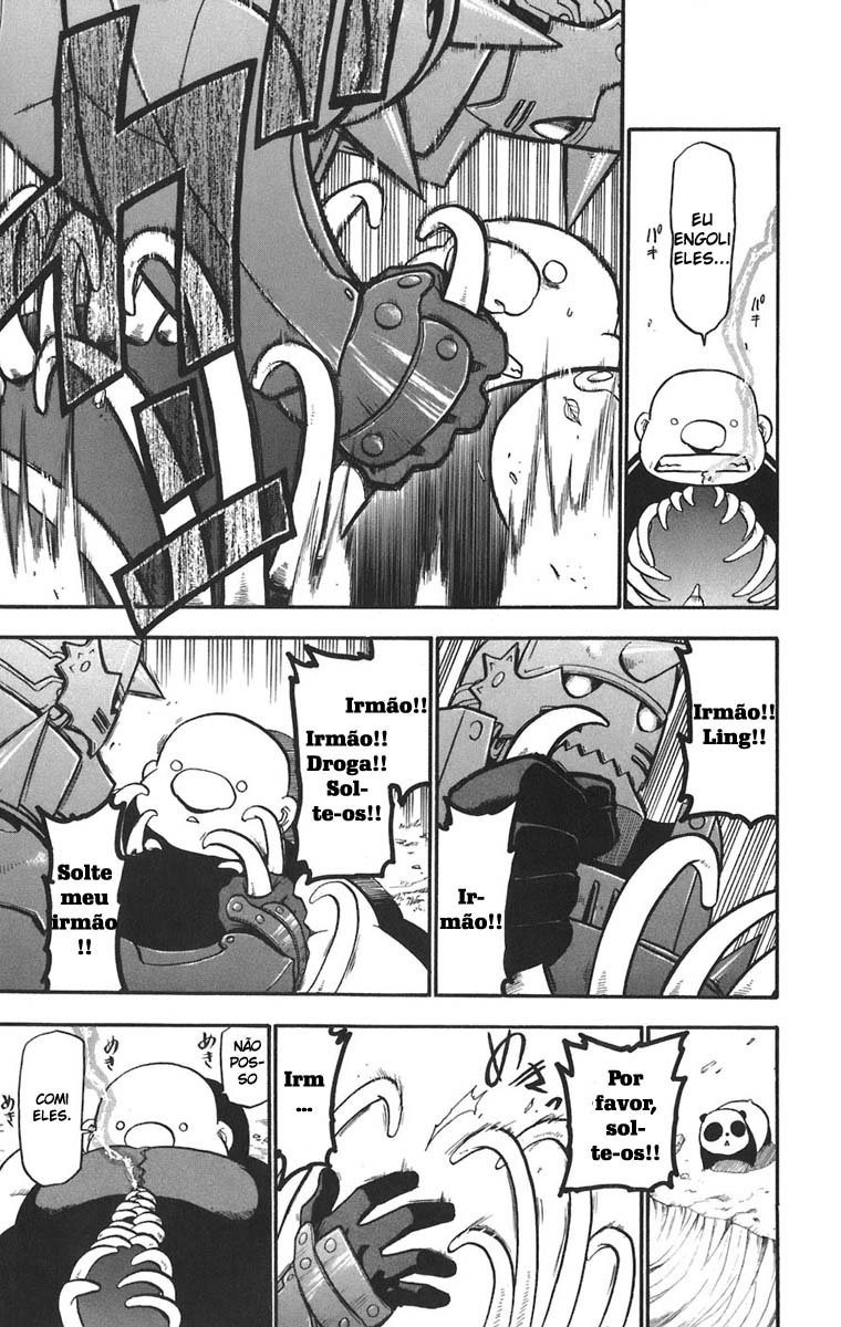 Read Fullmetal Alchemist (pt) Manga Online