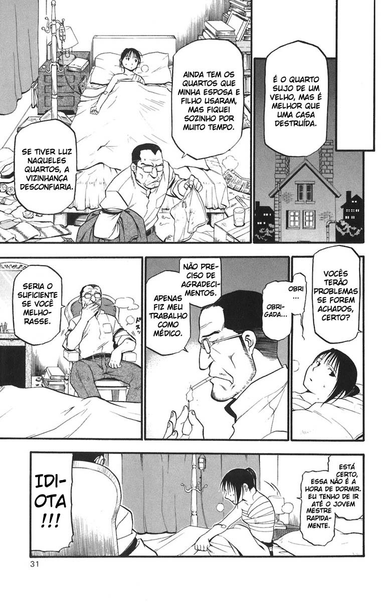 Read Fullmetal Alchemist (pt) Manga Online