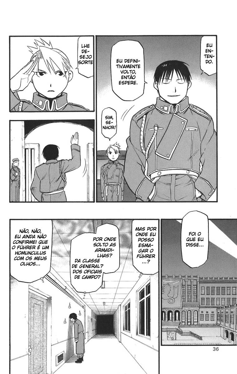 Read Fullmetal Alchemist (pt) Manga Online