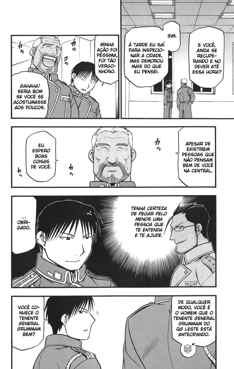 Read Fullmetal Alchemist (pt) Manga Online