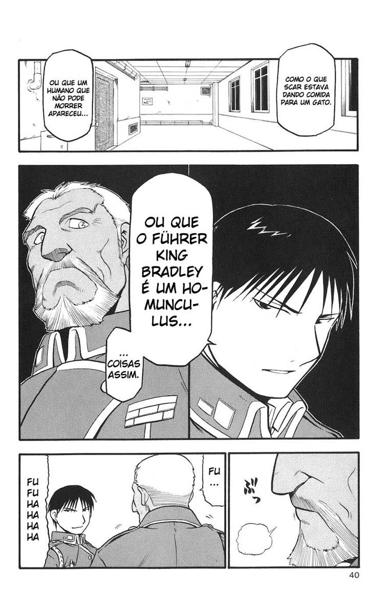 Read Fullmetal Alchemist (pt) Manga Online