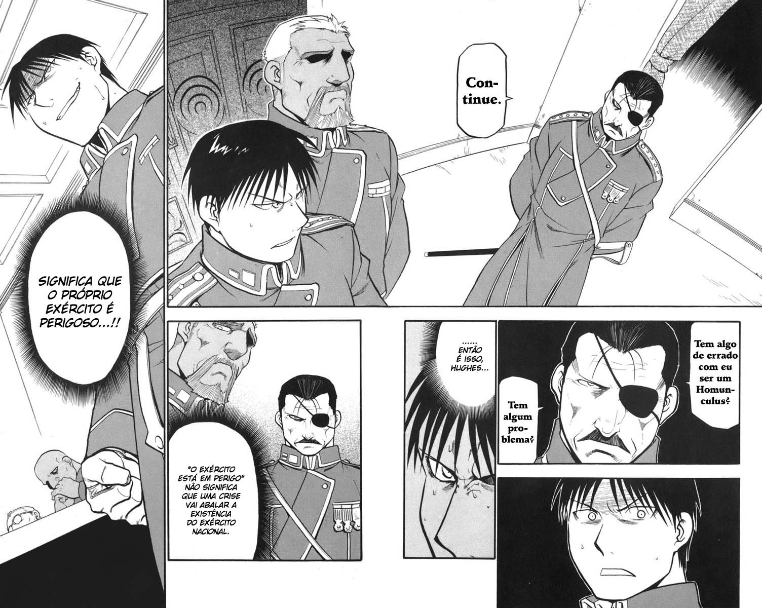 Read Fullmetal Alchemist (pt) Manga Online