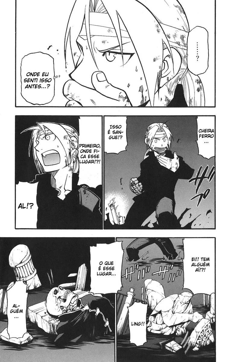 Read Fullmetal Alchemist (pt) Manga Online