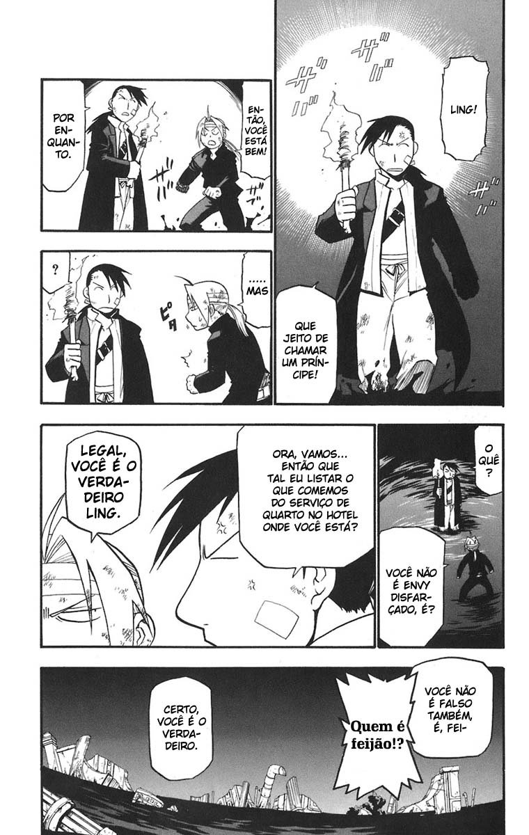 Read Fullmetal Alchemist (pt) Manga Online