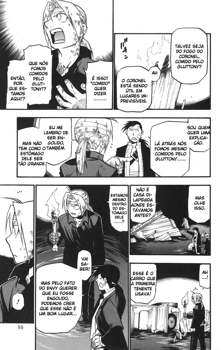 Read Fullmetal Alchemist (pt) Manga Online