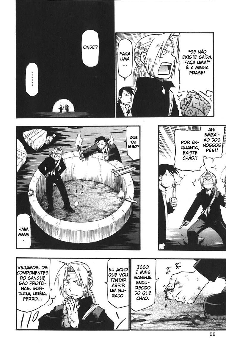 Read Fullmetal Alchemist (pt) Manga Online