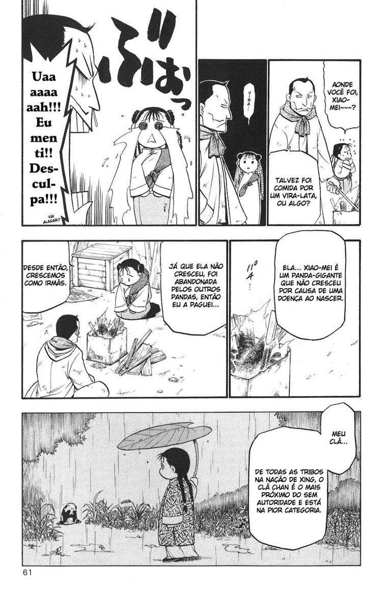 Read Fullmetal Alchemist (pt) Manga Online