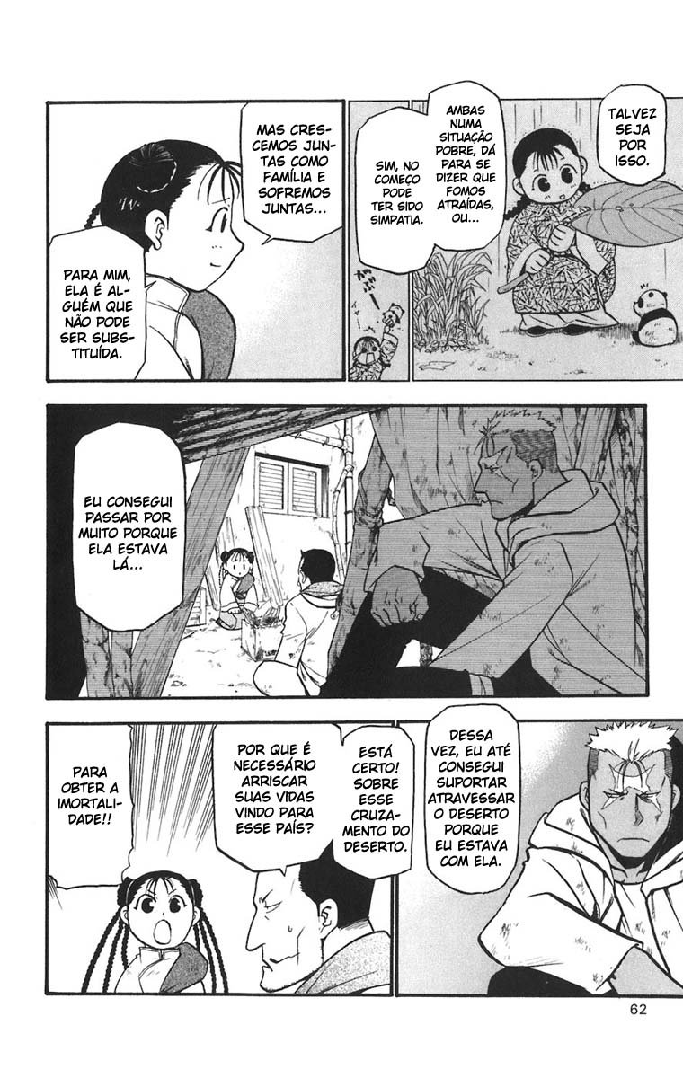 Read Fullmetal Alchemist (pt) Manga Online