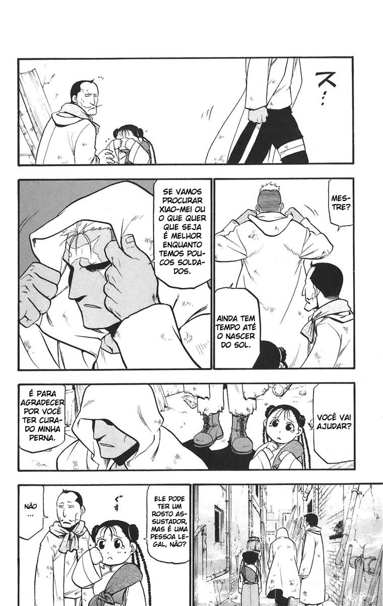 Read Fullmetal Alchemist (pt) Manga Online