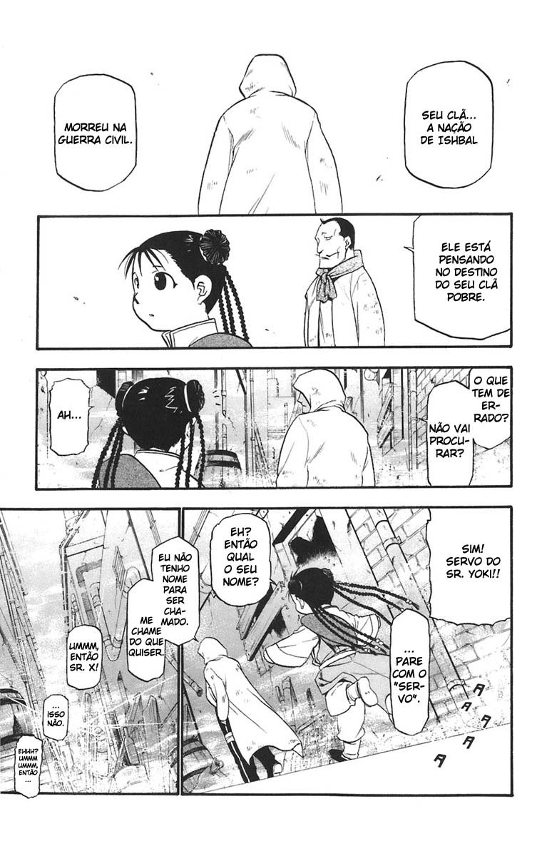 Read Fullmetal Alchemist (pt) Manga Online