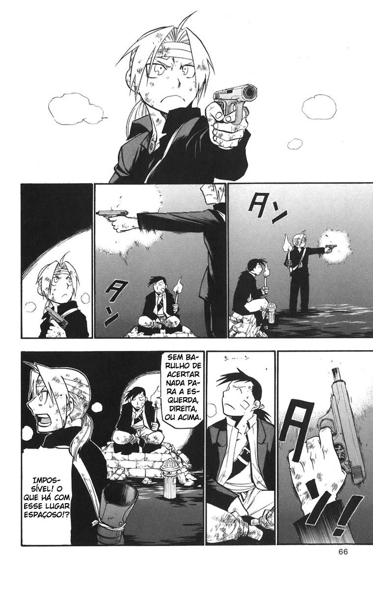 Read Fullmetal Alchemist (pt) Manga Online