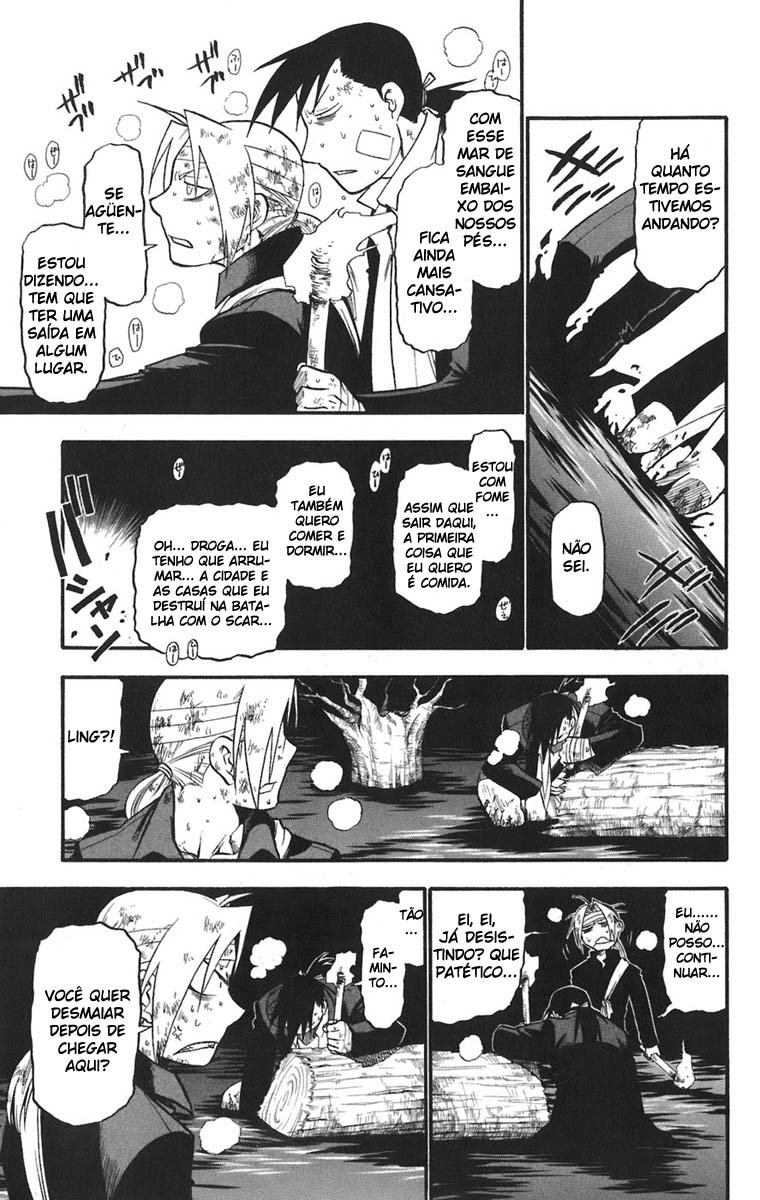 Read Fullmetal Alchemist (pt) Manga Online