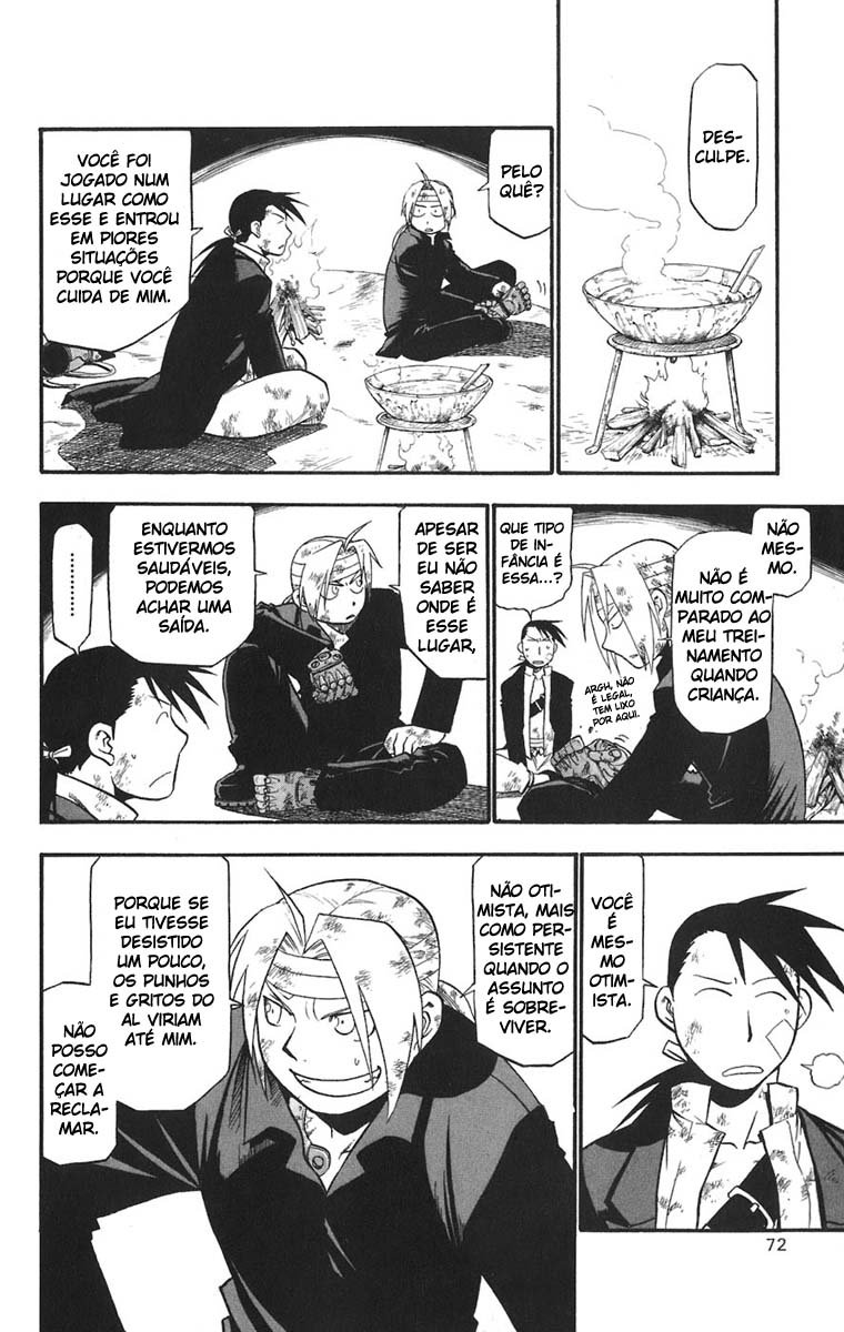 Read Fullmetal Alchemist (pt) Manga Online