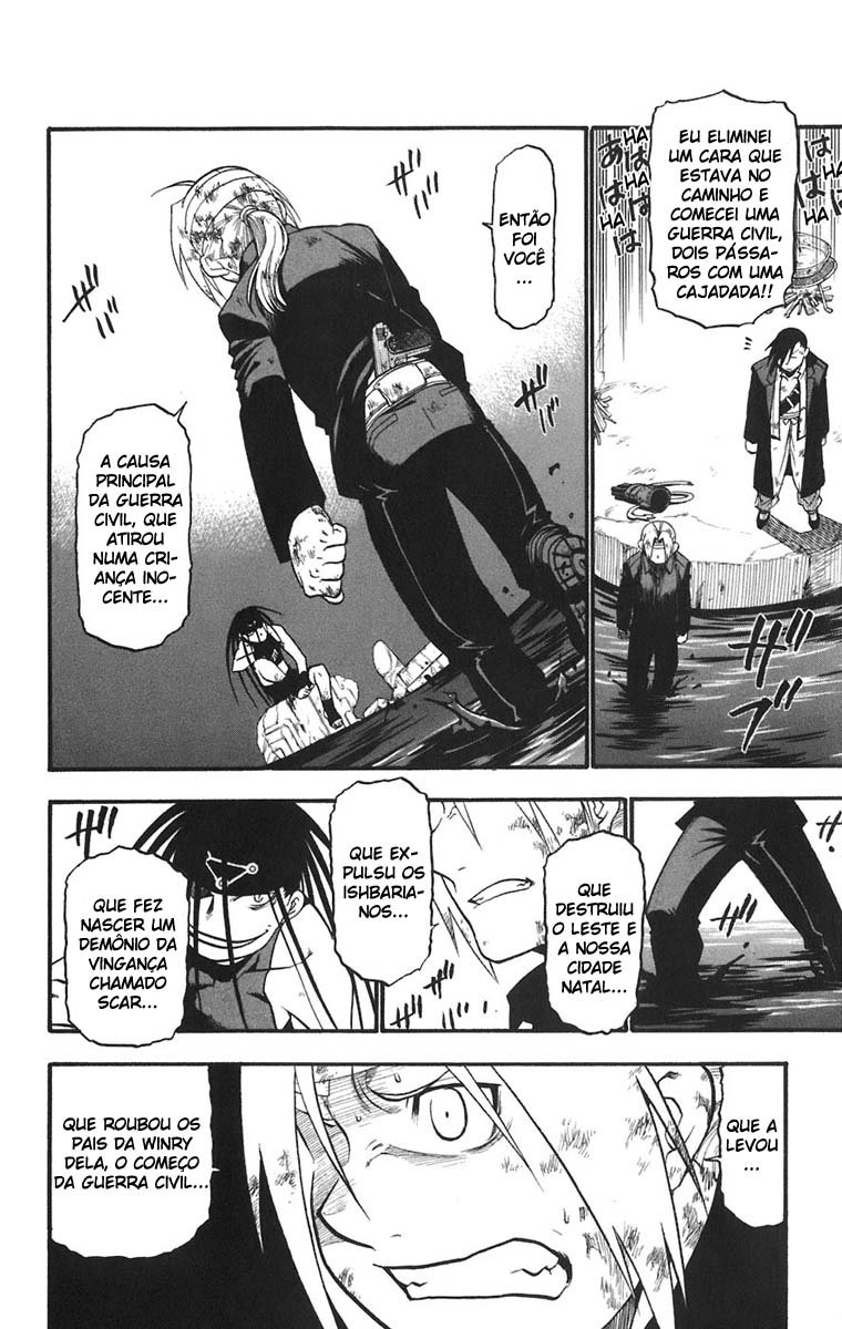 Read Fullmetal Alchemist (pt) Manga Online