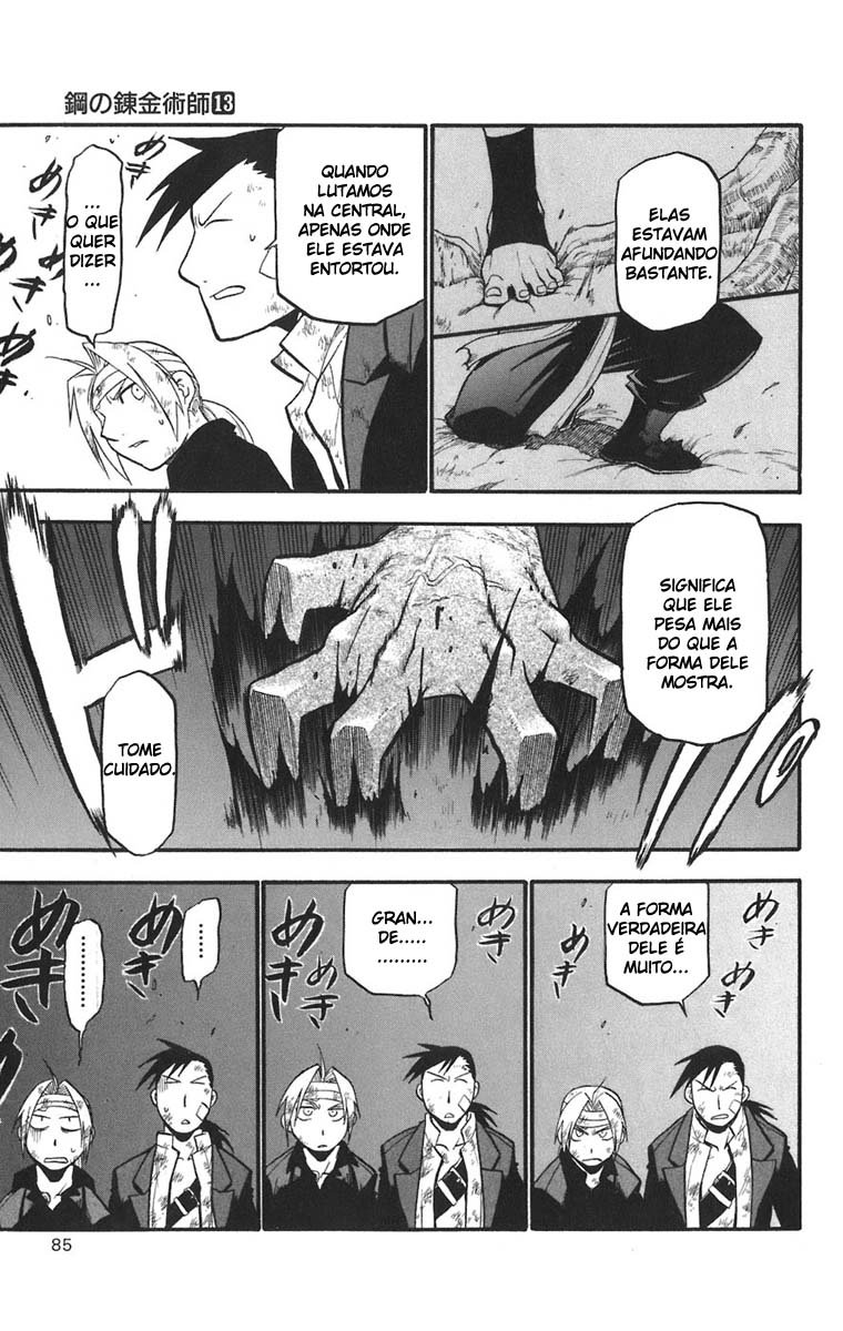 Read Fullmetal Alchemist (pt) Manga Online