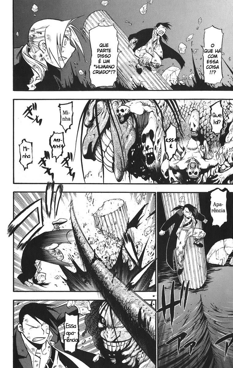 Read Fullmetal Alchemist (pt) Manga Online