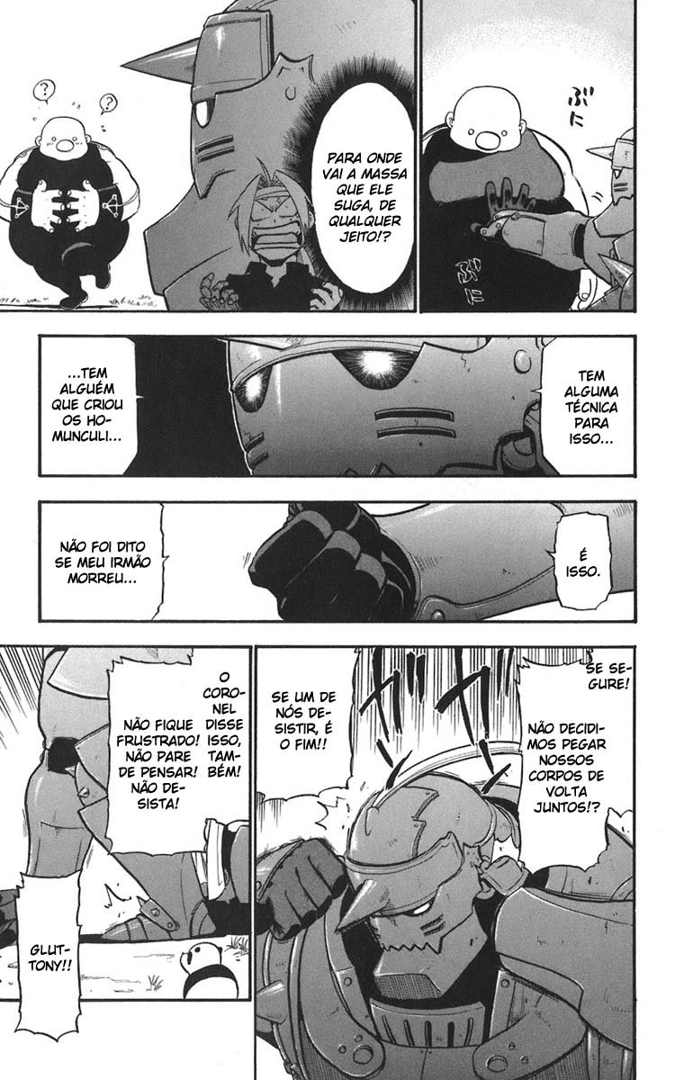 Read Fullmetal Alchemist (pt) Manga Online