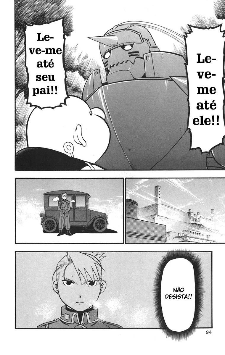 Read Fullmetal Alchemist (pt) Manga Online