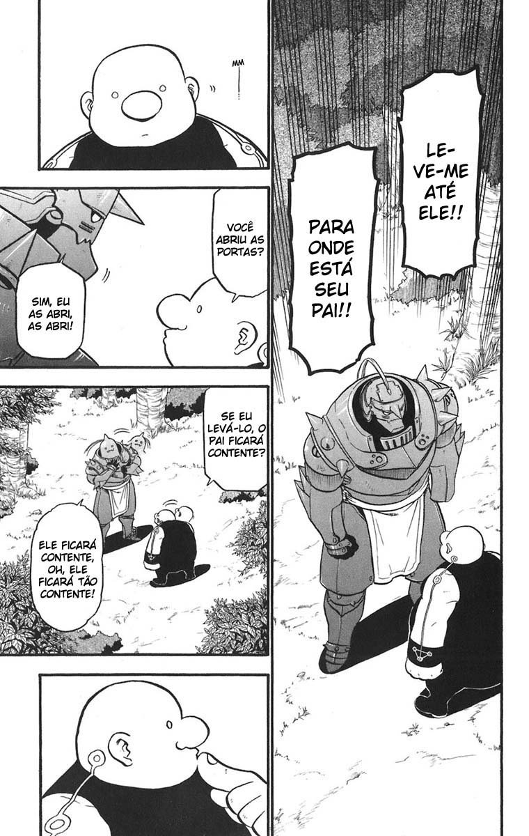Read Fullmetal Alchemist (pt) Manga Online