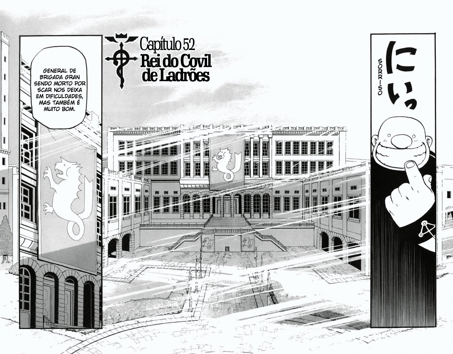 Read Fullmetal Alchemist (pt) Manga Online