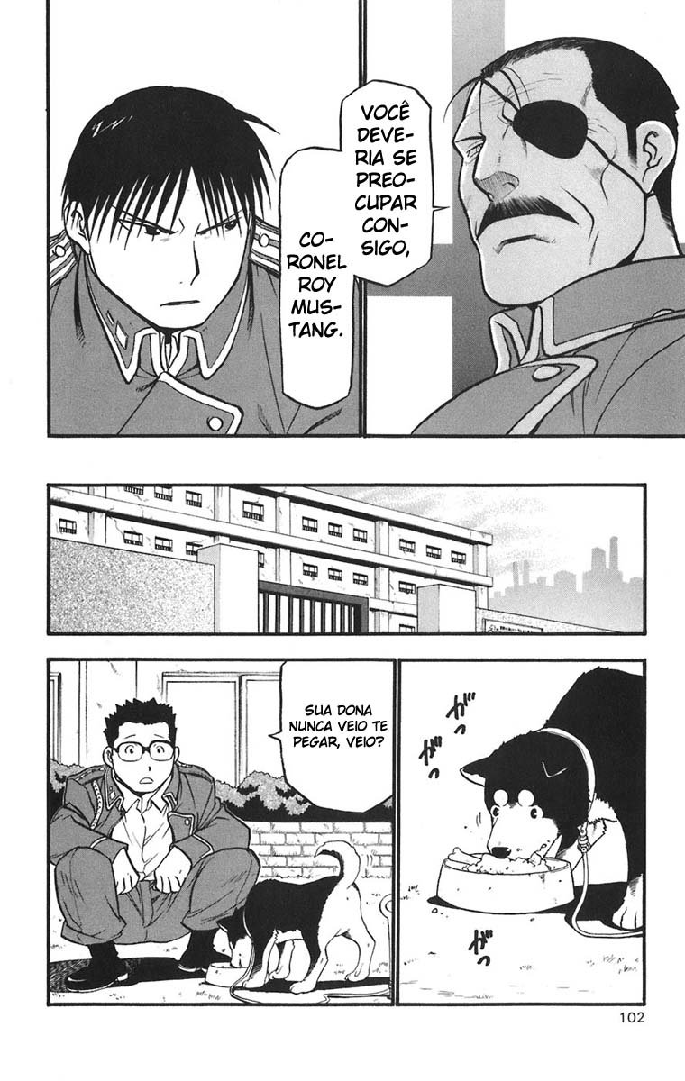 Read Fullmetal Alchemist (pt) Manga Online