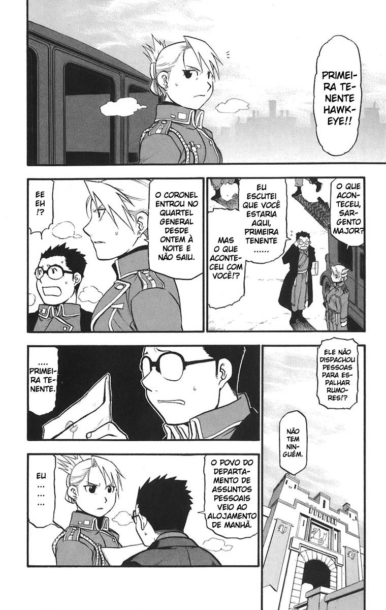 Read Fullmetal Alchemist (pt) Manga Online