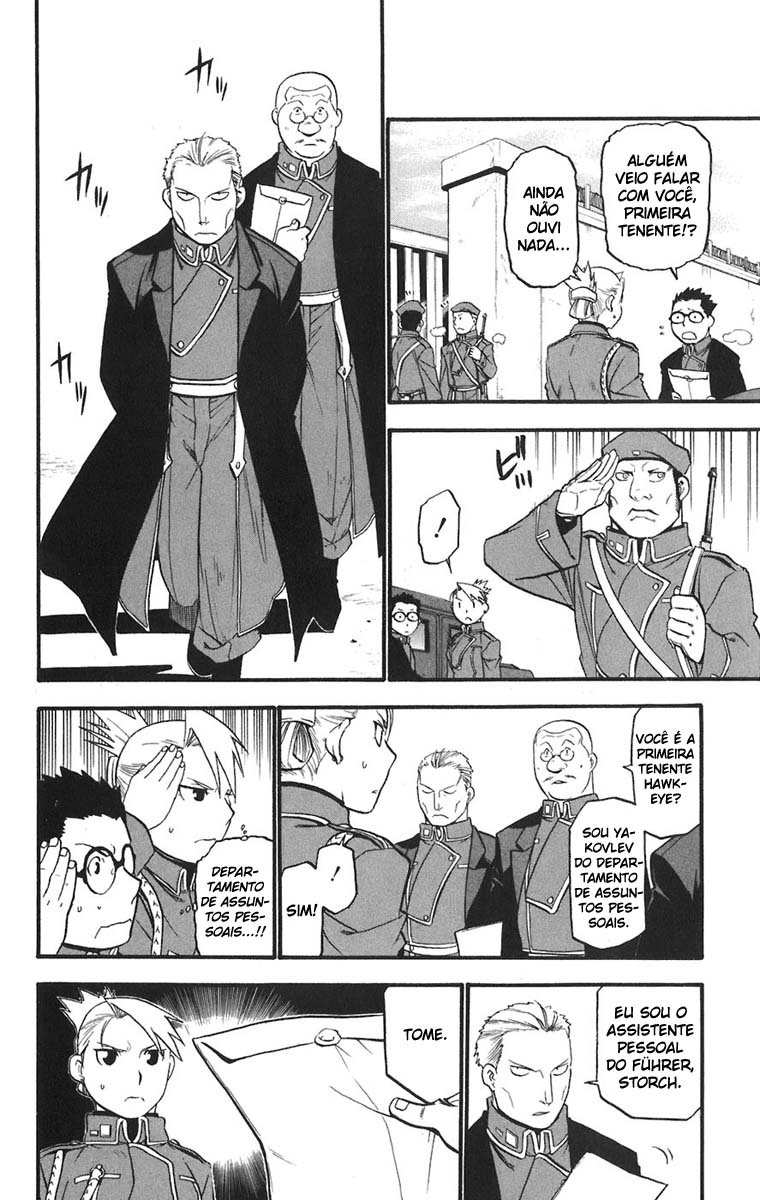Read Fullmetal Alchemist (pt) Manga Online