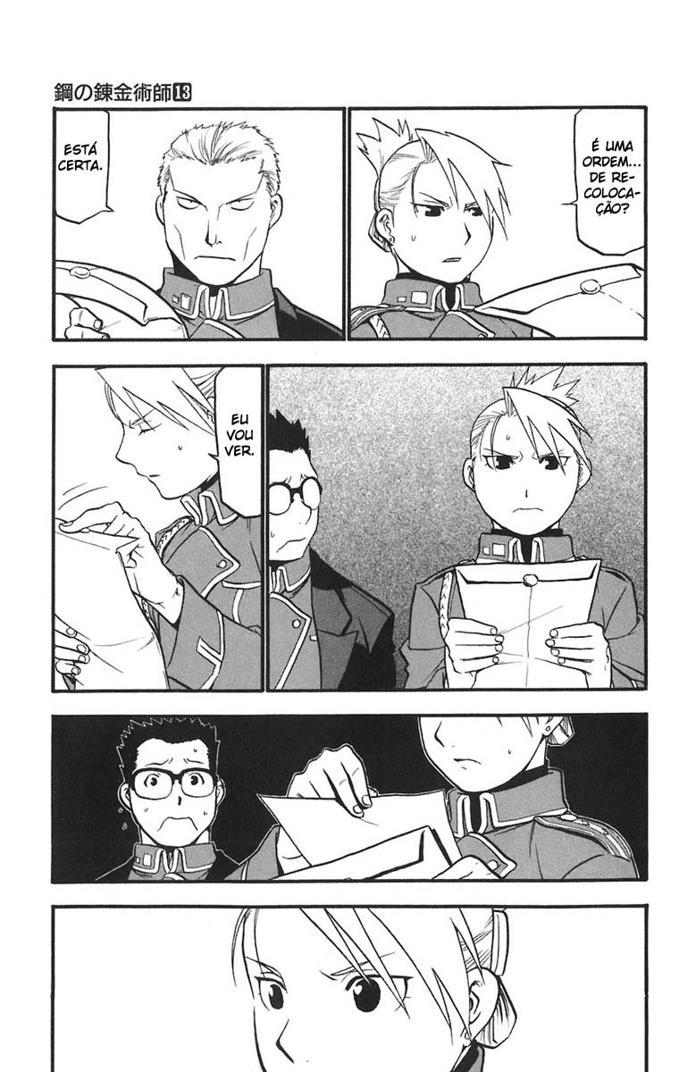 Read Fullmetal Alchemist (pt) Manga Online